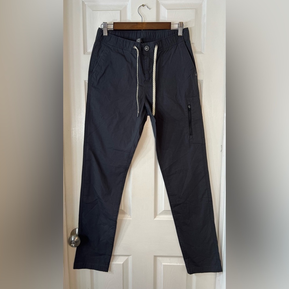 Vuori Ripstop Dark Gray Pants 29.5” ‎ Women’s Size Small